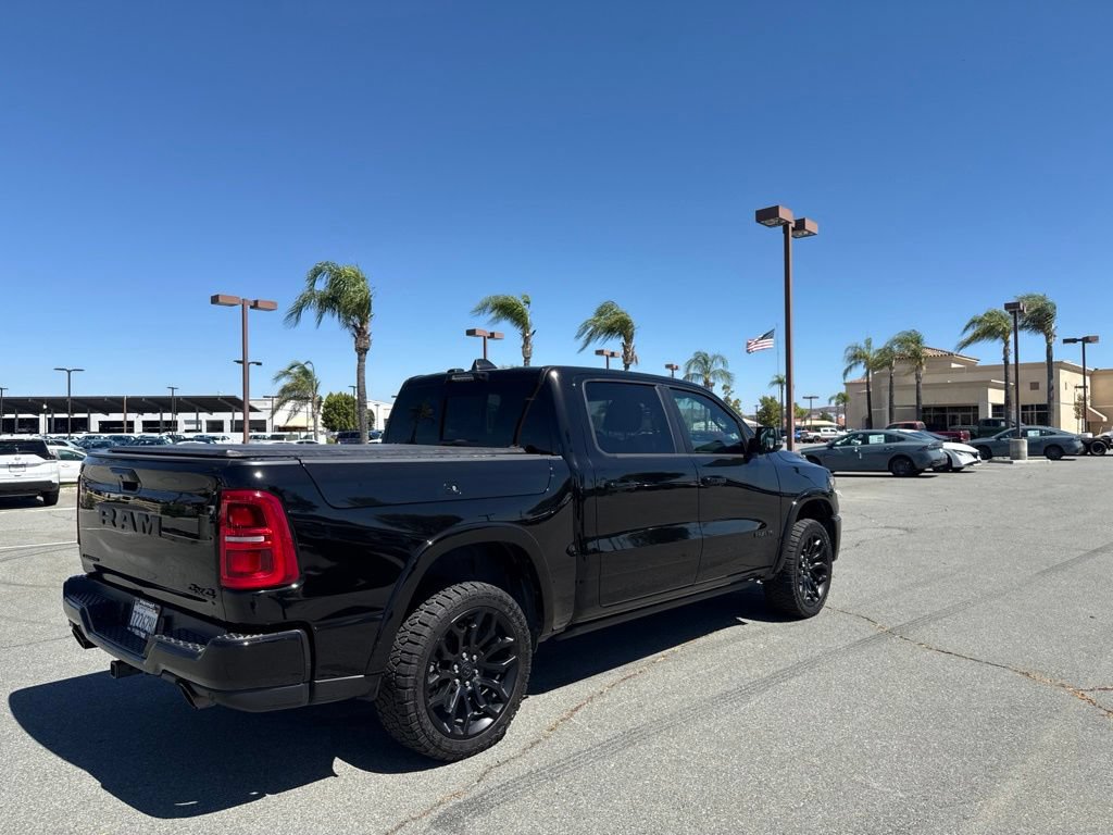 Used 2025 RAM 1500 Limited AWD/4WD image 8