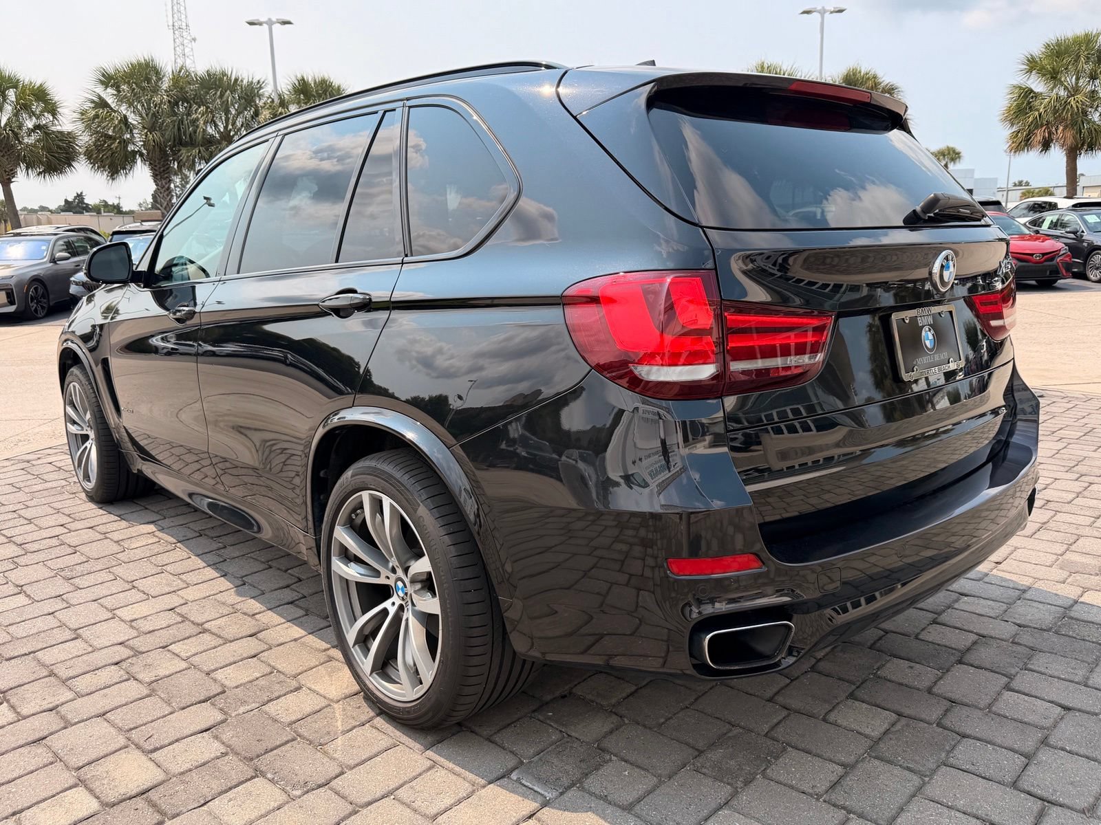 Used 2018 BMW X5 xDrive50i AWD/4WD image 11