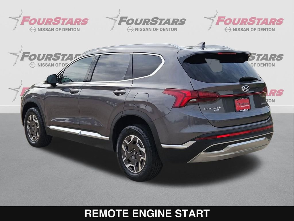 Used 2022 Hyundai Santa Fe Blue w/ Cargo Package image 7