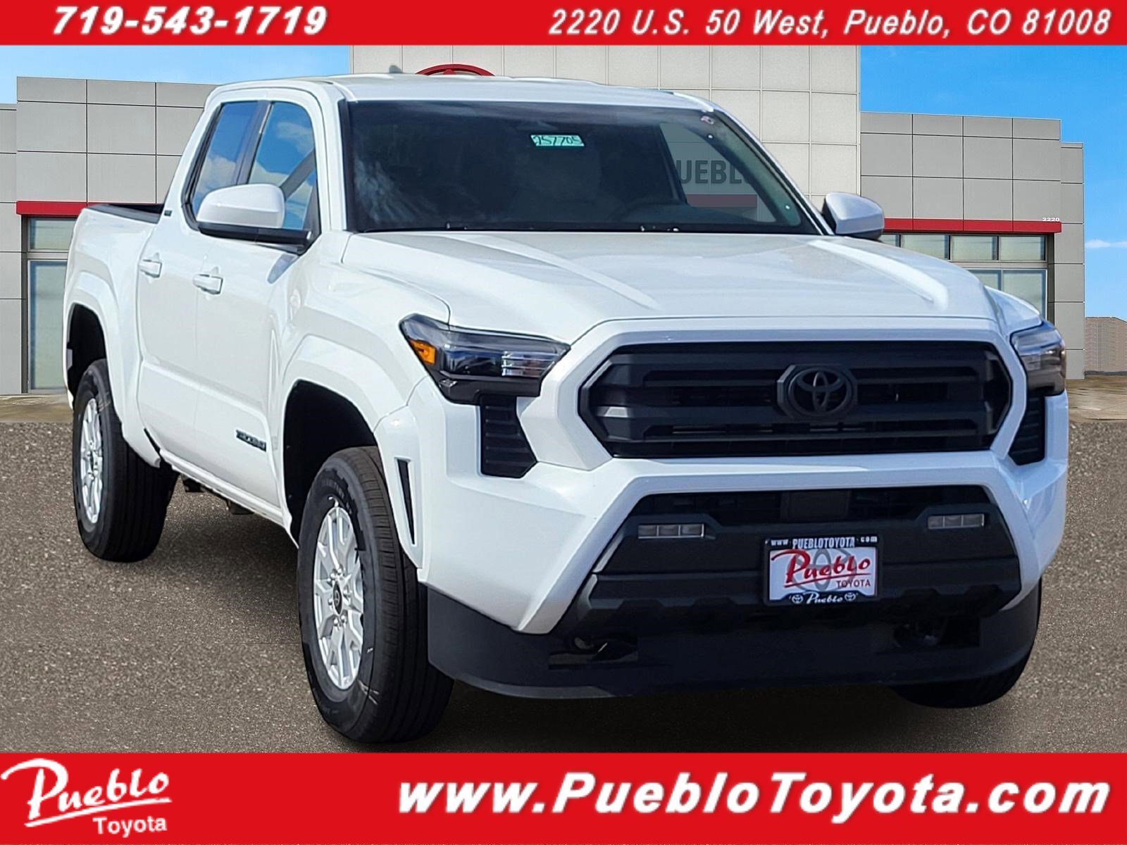 New 2025 Toyota Tacoma SR5