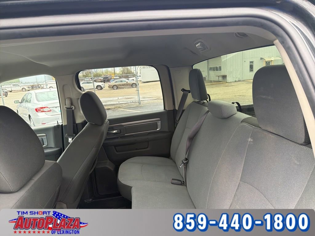 Used 2021 RAM 1500 Classic SLT image 23