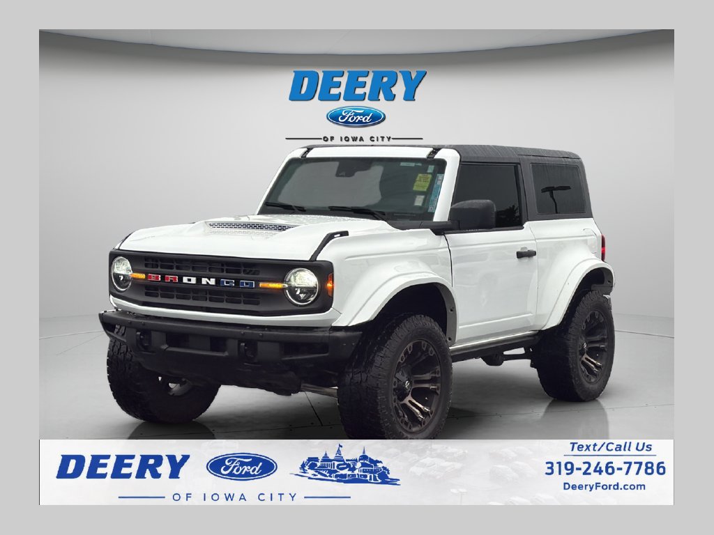 Used 2022 Ford Bronco Black Diamond