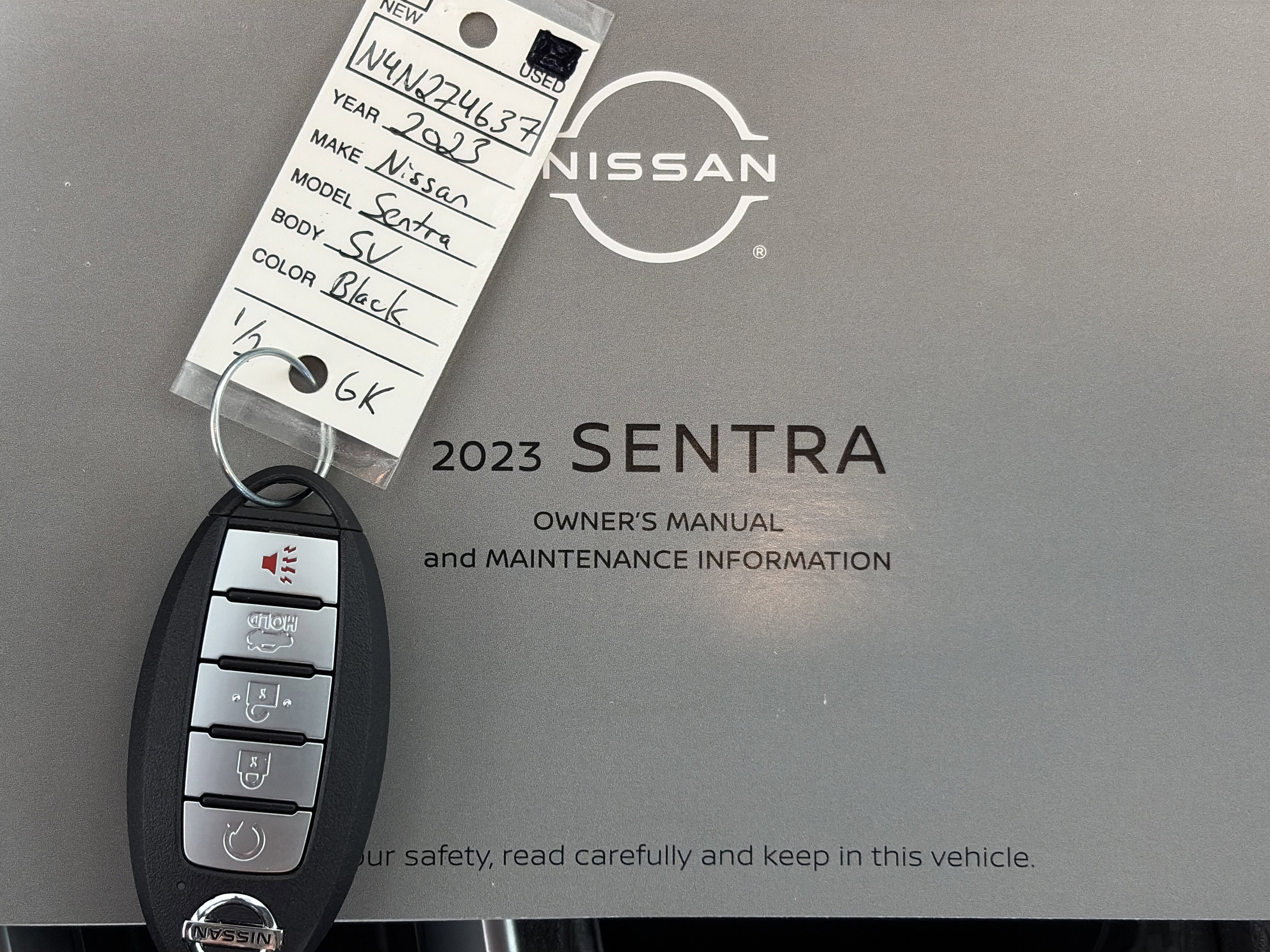 Certified 2023 Nissan Sentra SV w/ All-Weather Package FWD image 31