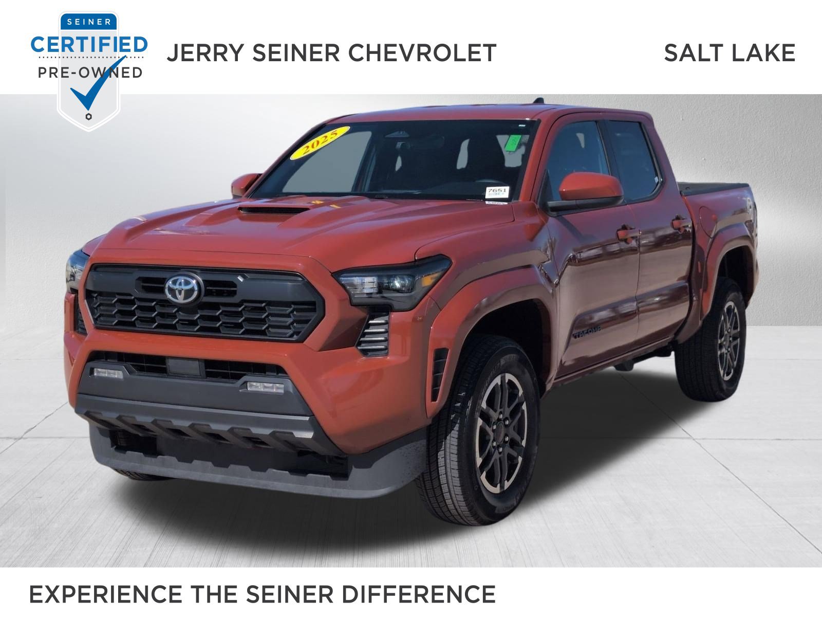 Used 2025 Toyota Tacoma TRD Sport