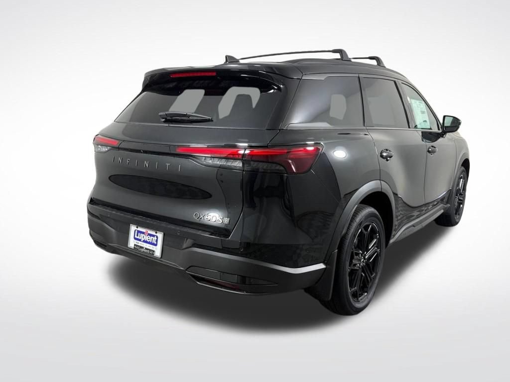 New 2027 INFINITI QX60 Sport w/ Dark Cargo Package AWD/4WD image 3