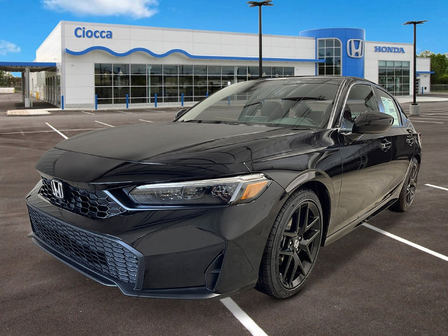 New 2026 Honda Civic Sport