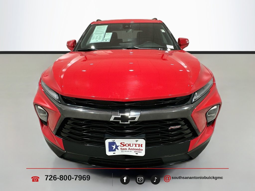 Certified 2024 Chevrolet Blazer RS w/ Driver Confidence II Package FWD image 2
