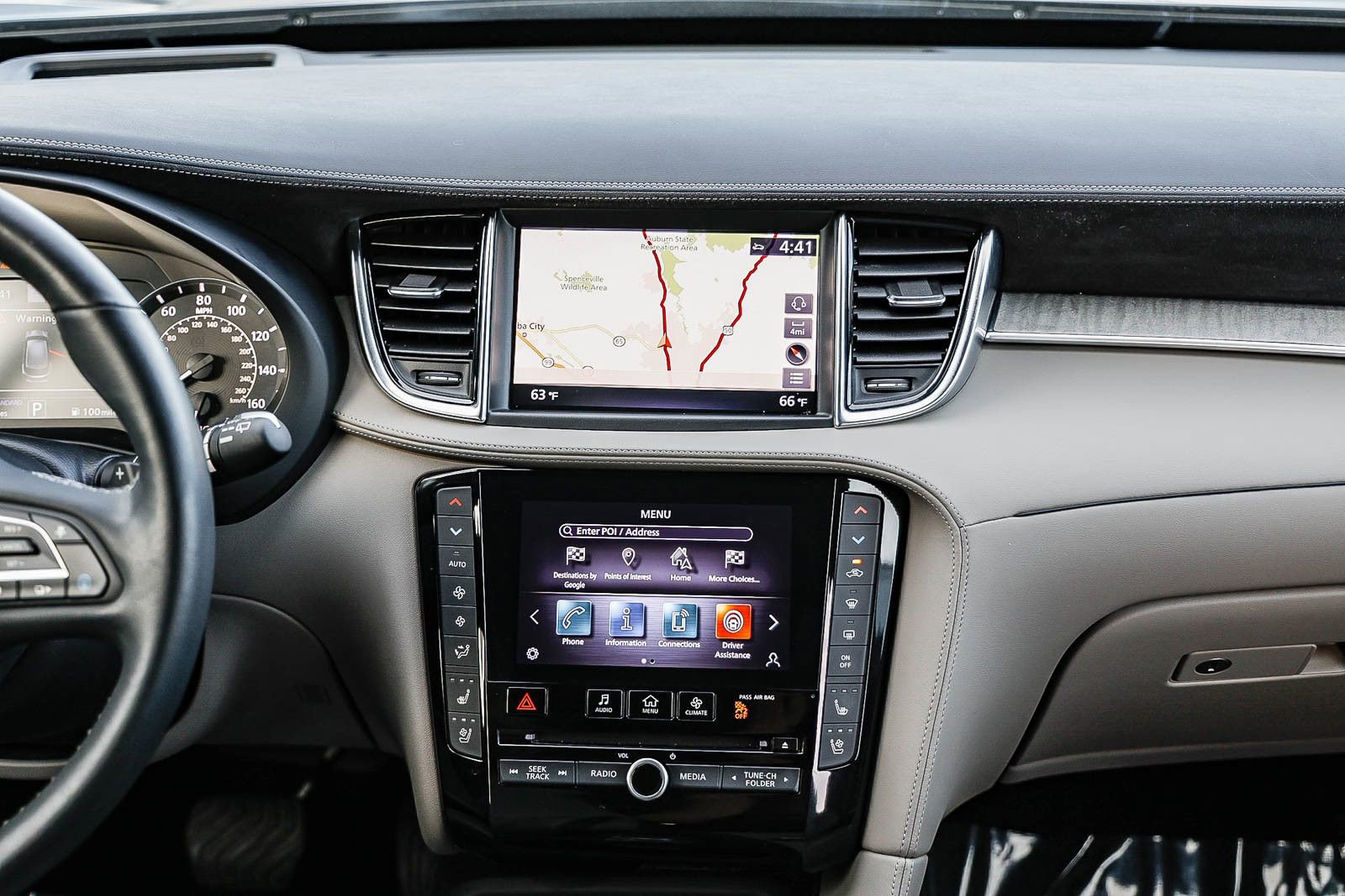 Used 2023 INFINITI QX50 Sensory image 11