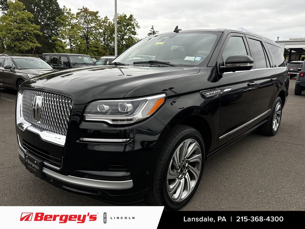 Certified 2023 Lincoln Navigator L Reserve