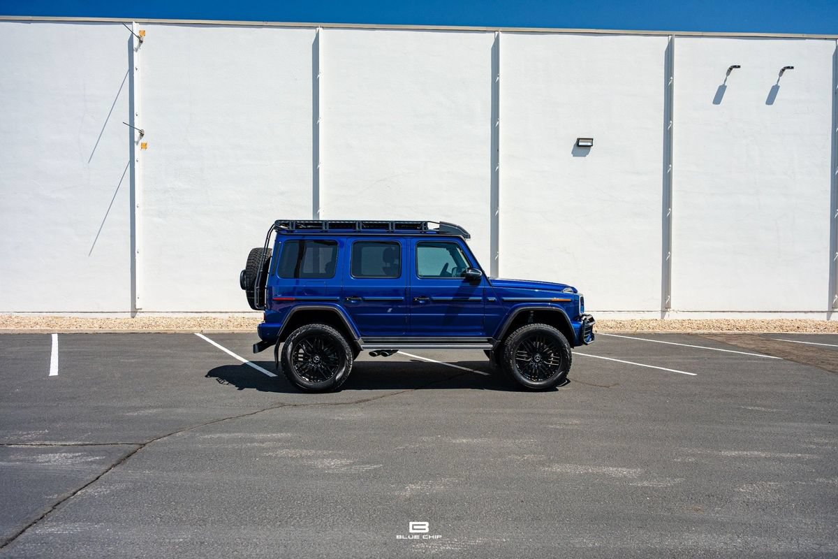 Used 2022 Mercedes-Benz G 63 AMG Squared w/ AMG Night Package image 4