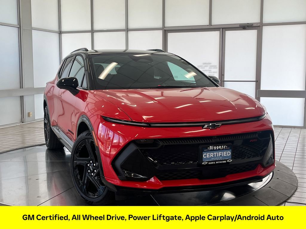 Certified 2025 Chevrolet Equinox EV RS