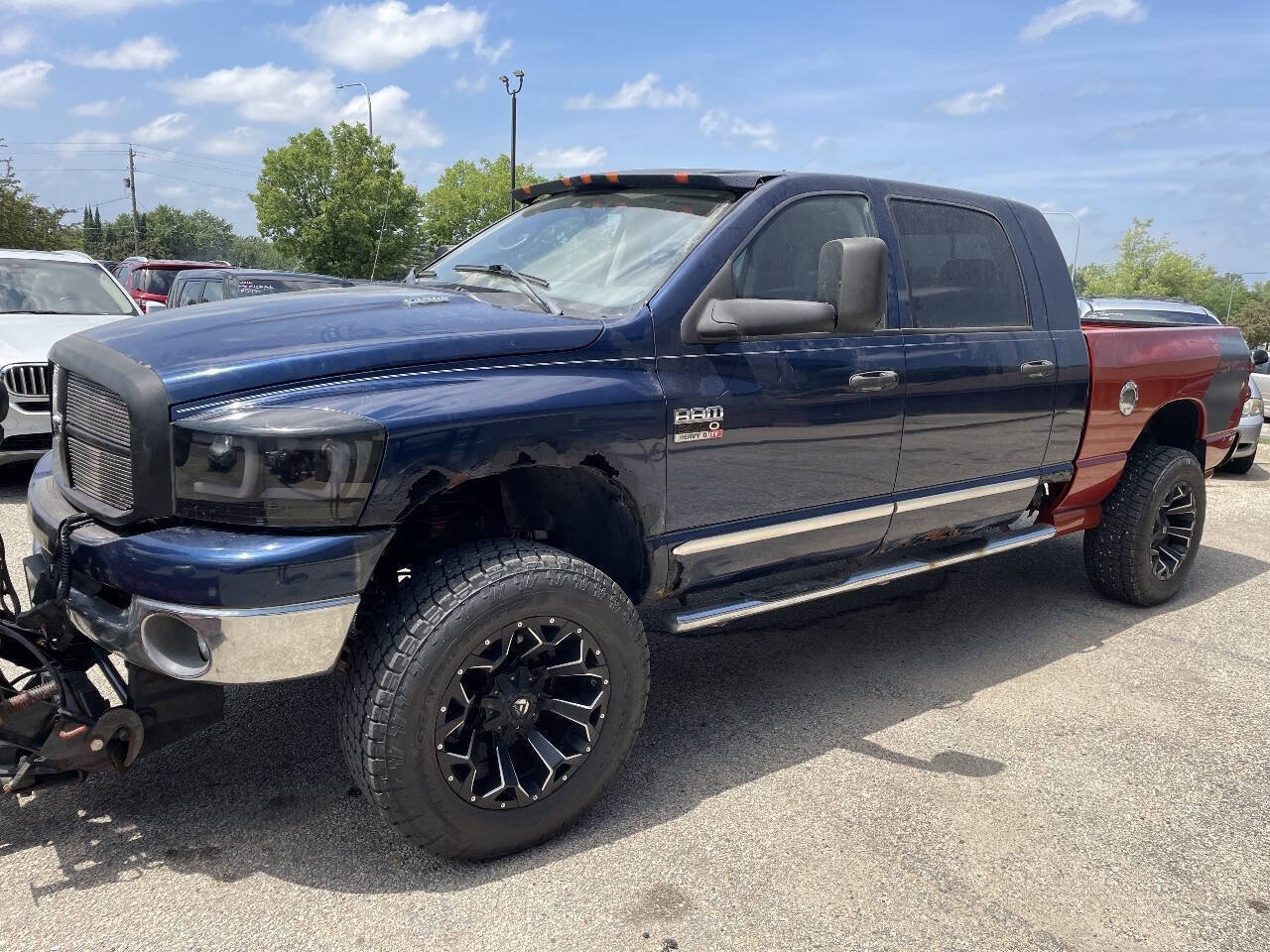 Used 2008 Dodge Ram 2500 Truck SXT w/ Popular Equipment Group AWD/4WD image 7