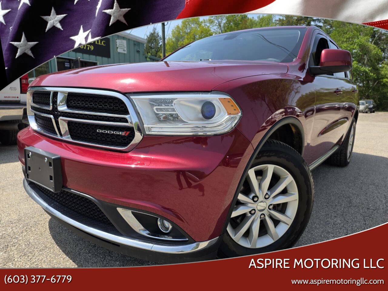 Used 2015 Dodge Durango SXT w/ Quick Order Package 23B AWD/4WD image 1