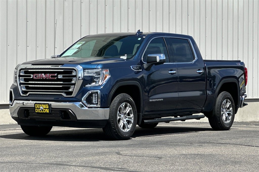 Used 2020 GMC Sierra 1500 SLT w/ X31 Off-Road Package image 9
