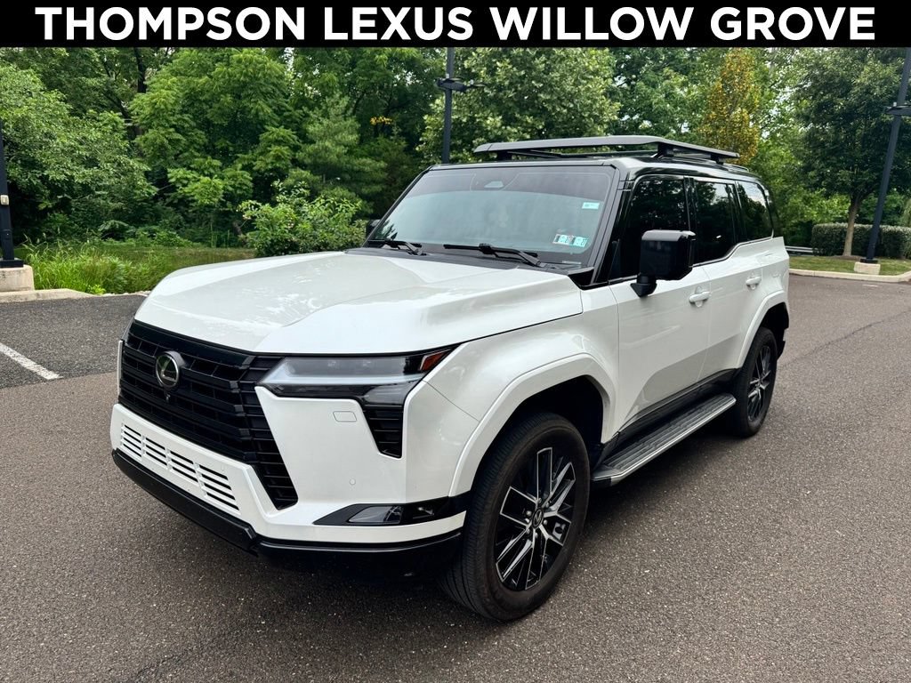 Used 2024 Lexus GX 550 w/ Accessory Package (Z1) AWD/4WD image 1