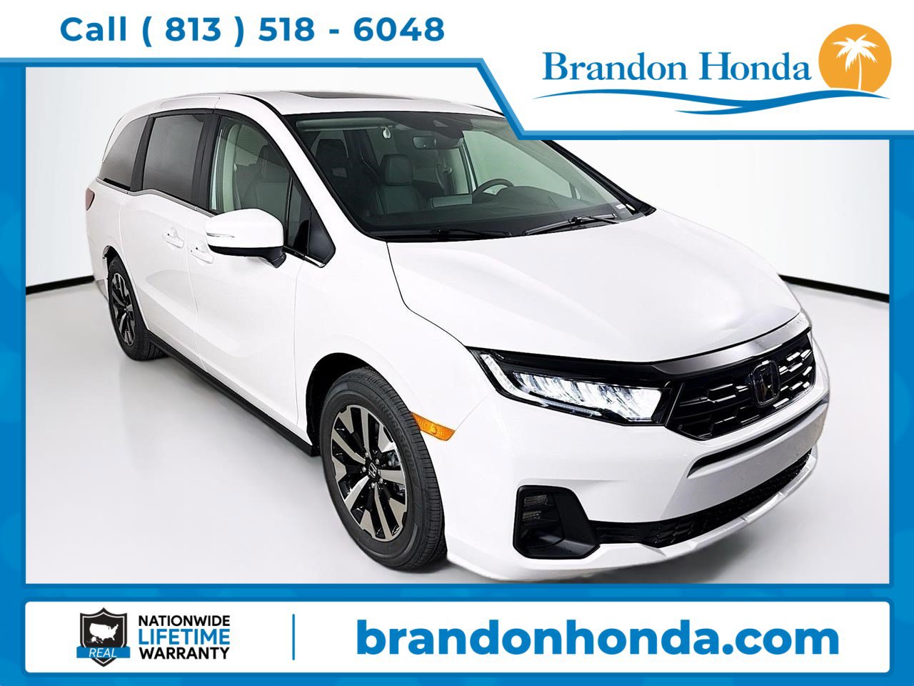 New 2026 Honda Odyssey EX-L