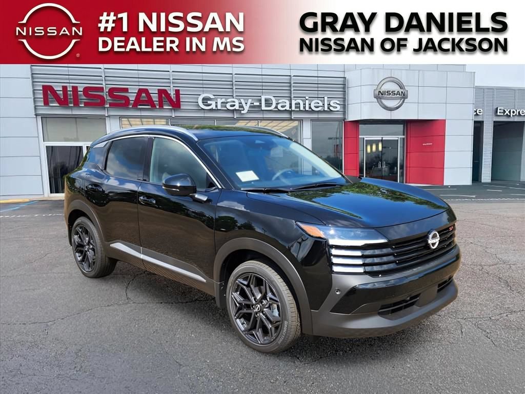 New 2025 Nissan Kicks SR w/ SR Premium Package AWD/4WD 360° Tour