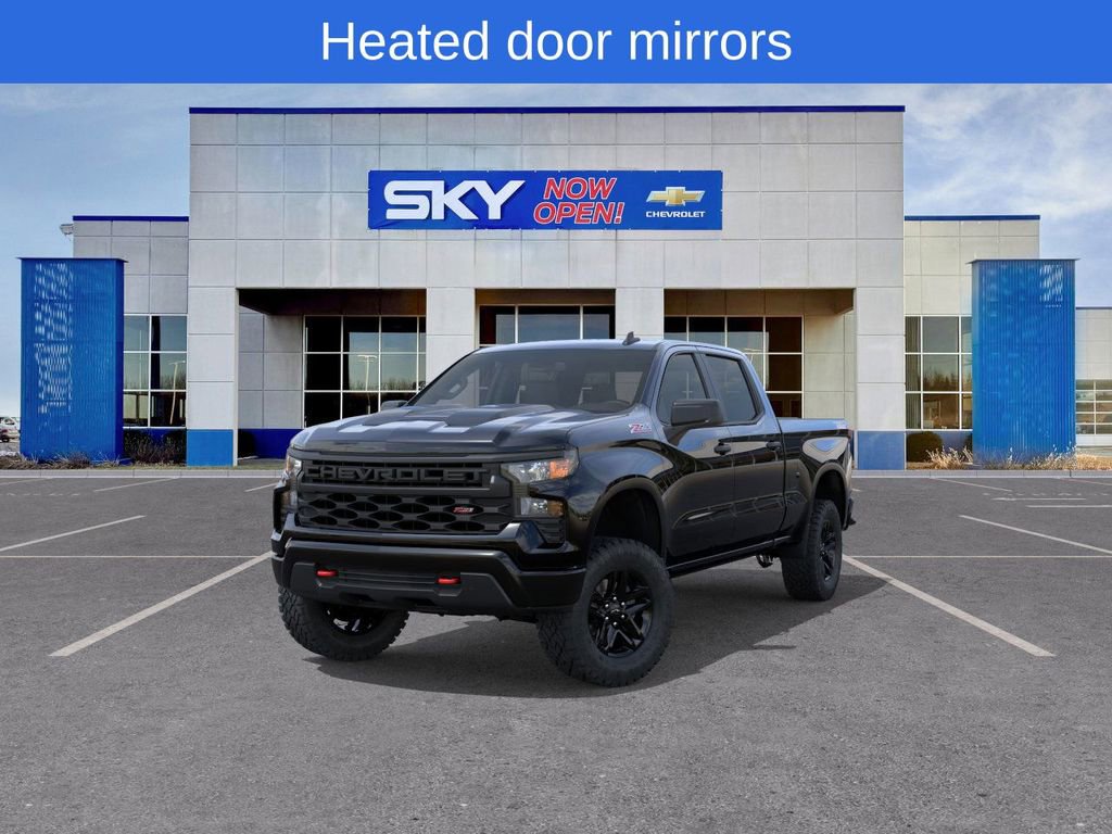 New 2026 Chevrolet Silverado 1500 Custom Trail Boss image 8