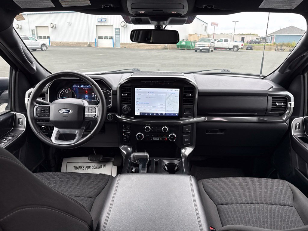 Used 2023 Ford F150 XLT w/ Equipment Group 302A High AWD/4WD image 14