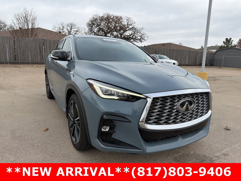 Used 2022 INFINITI QX55 Sensory w/ Lighting Package image 3
