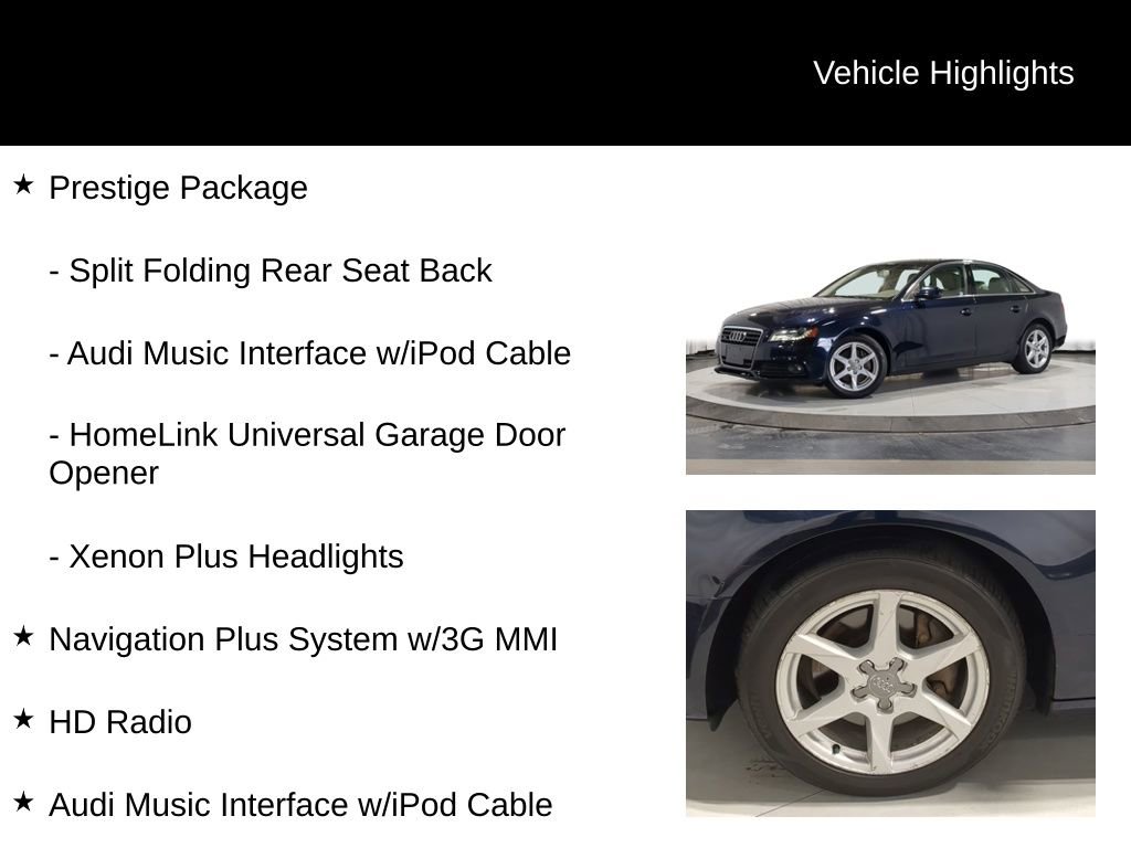 Used 2011 Audi A4 2.0T Prestige image 24