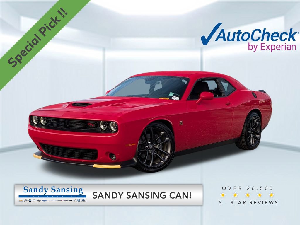 Used 2022 Dodge Challenger R/T Scat Pack w/ Driver Convenience Group image 1