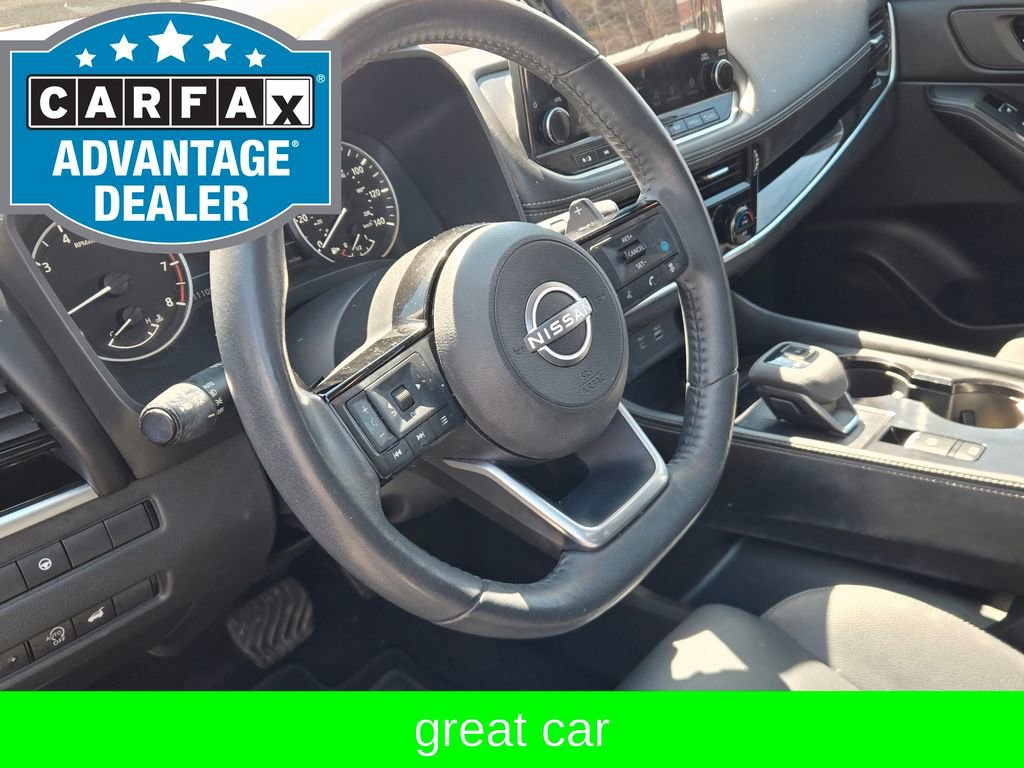 Certified 2023 Nissan Rogue SL w/ SL Premium Package AWD/4WD image 16