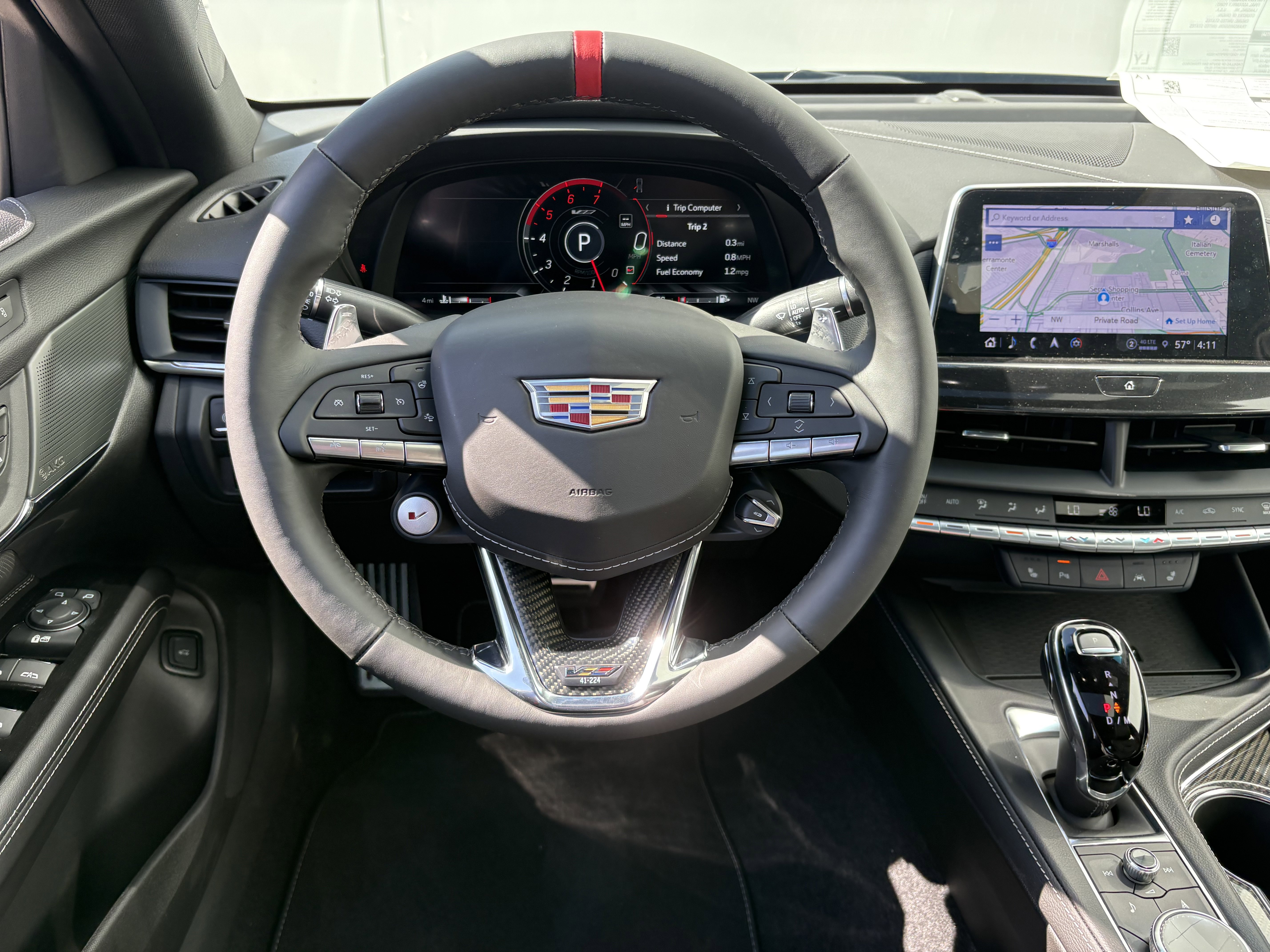 New 2026 Cadillac CT4 V Blackwing w/ Driver Assist Package image 14