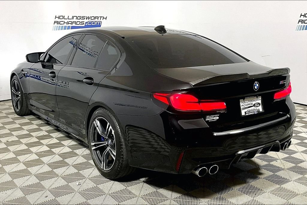 Used 2021 BMW M5 w/ Executive Package AWD/4WD image 8