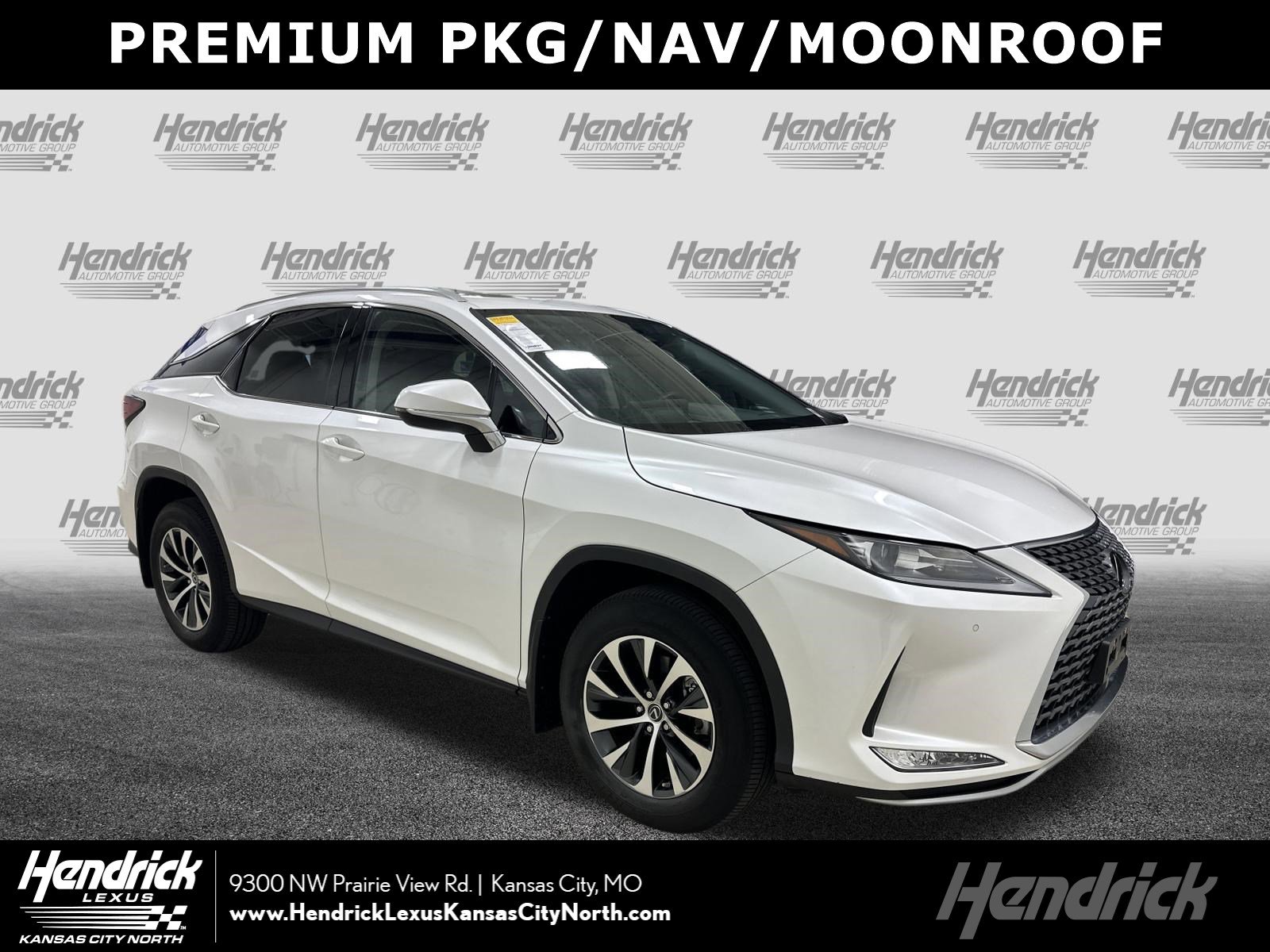 Used 2022 Lexus RX 350 AWD w/ Premium Package image 1