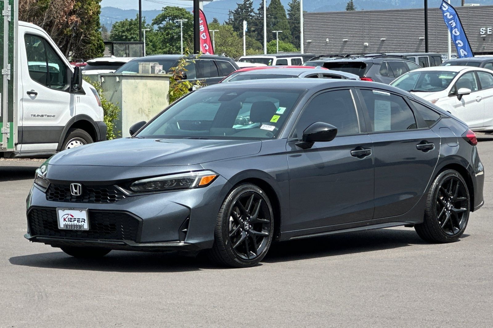 Used 2025 Honda Civic Sport image 6
