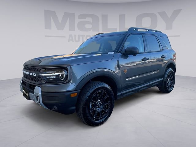 Certified 2025 Ford Bronco Sport Badlands