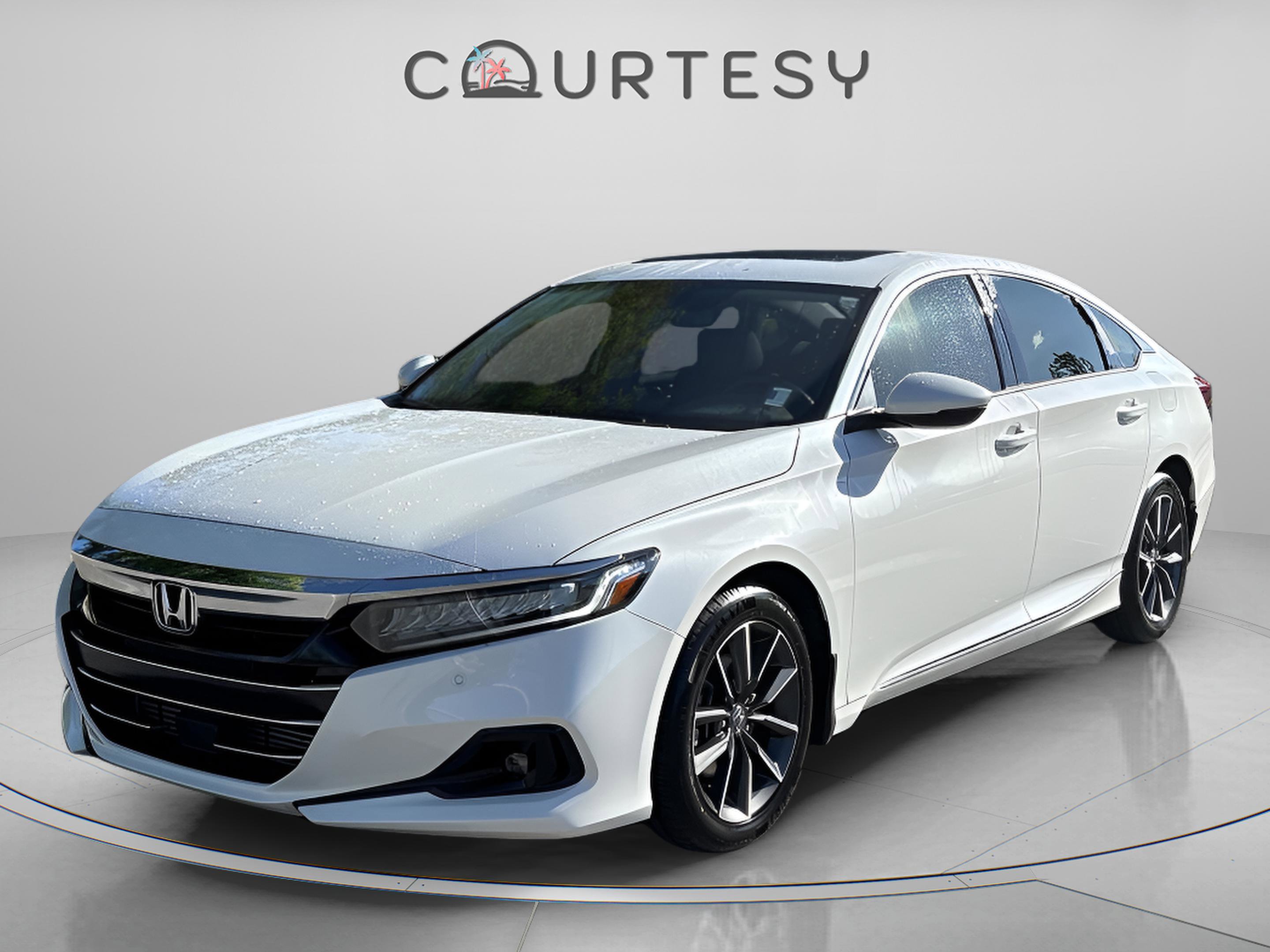 Used 2021 Honda Accord EX-L