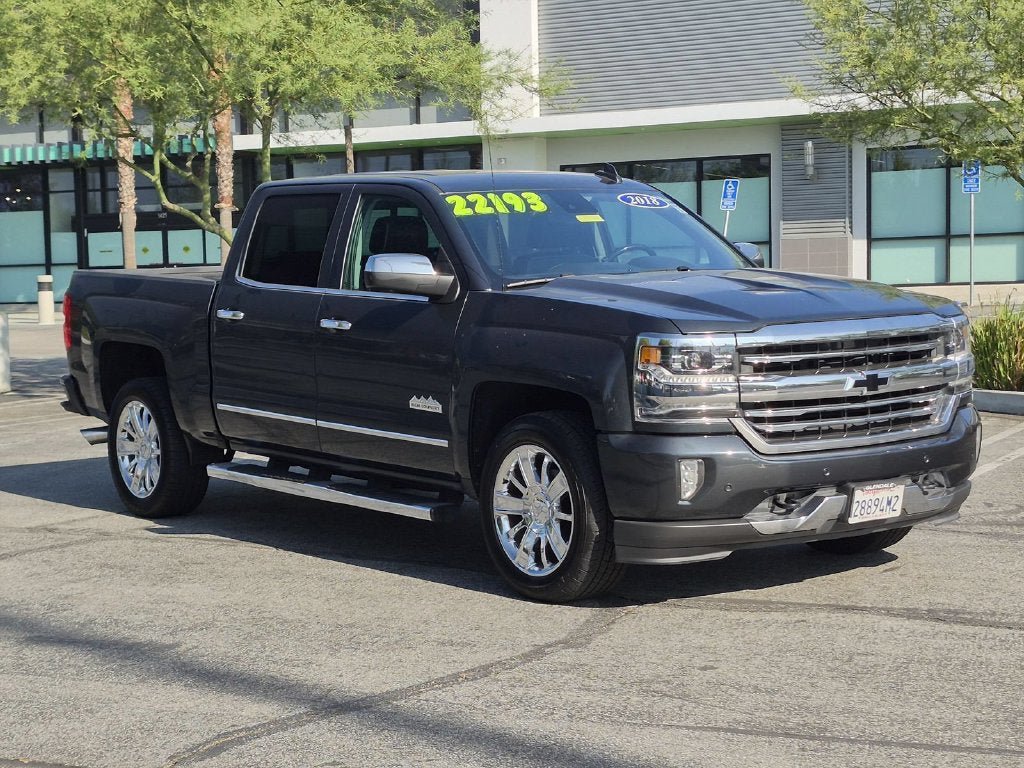Used 2018 Chevrolet Silverado 1500 High Country RWD image 4
