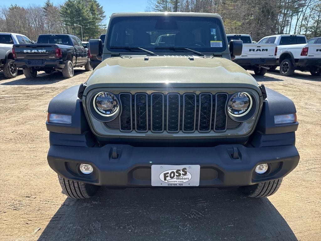 New 2026 Jeep Wrangler Unlimited Sport AWD/4WD image 8