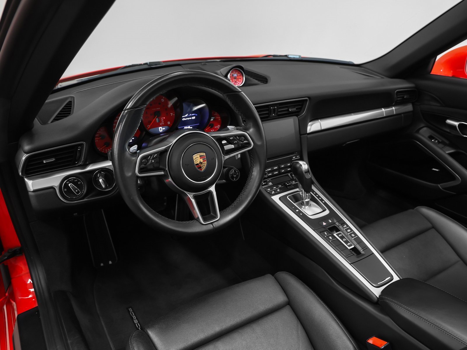 Certified 2017 Porsche 911 Carrera 4S image 4