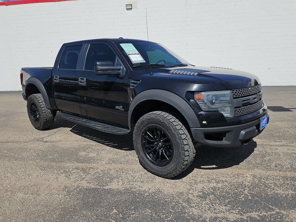 Used 2014 Ford F150 Raptor w/ Equipment Group 801A Luxury