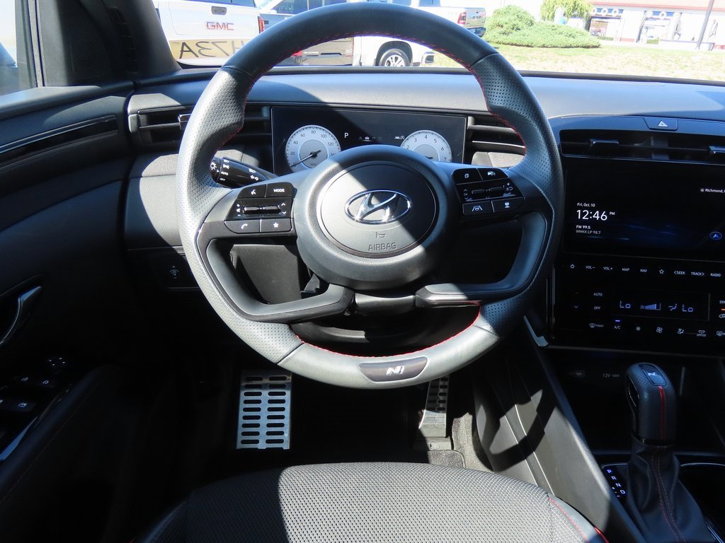 Used 2023 Hyundai Tucson N Line image 3
