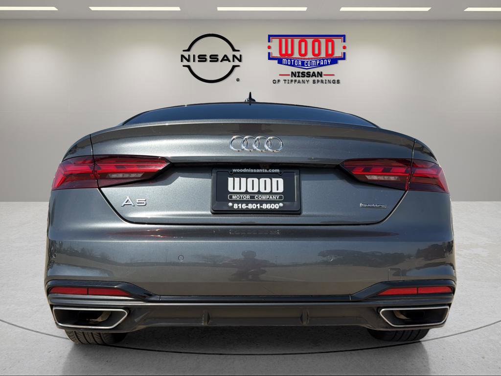 Used 2025 Audi A5 2.0T Premium Plus image 3