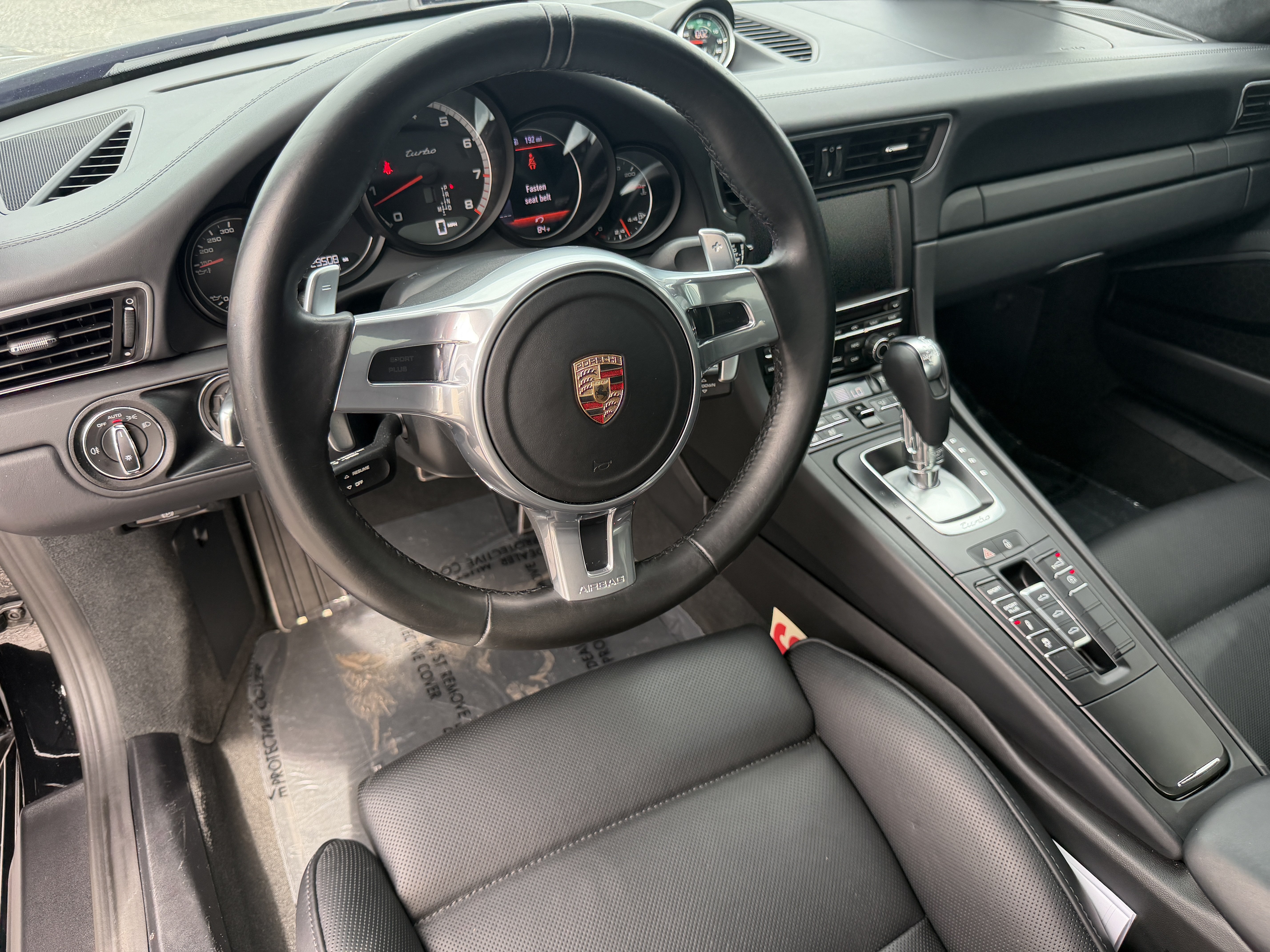 Used 2015 Porsche 911 Turbo AWD/4WD image 14