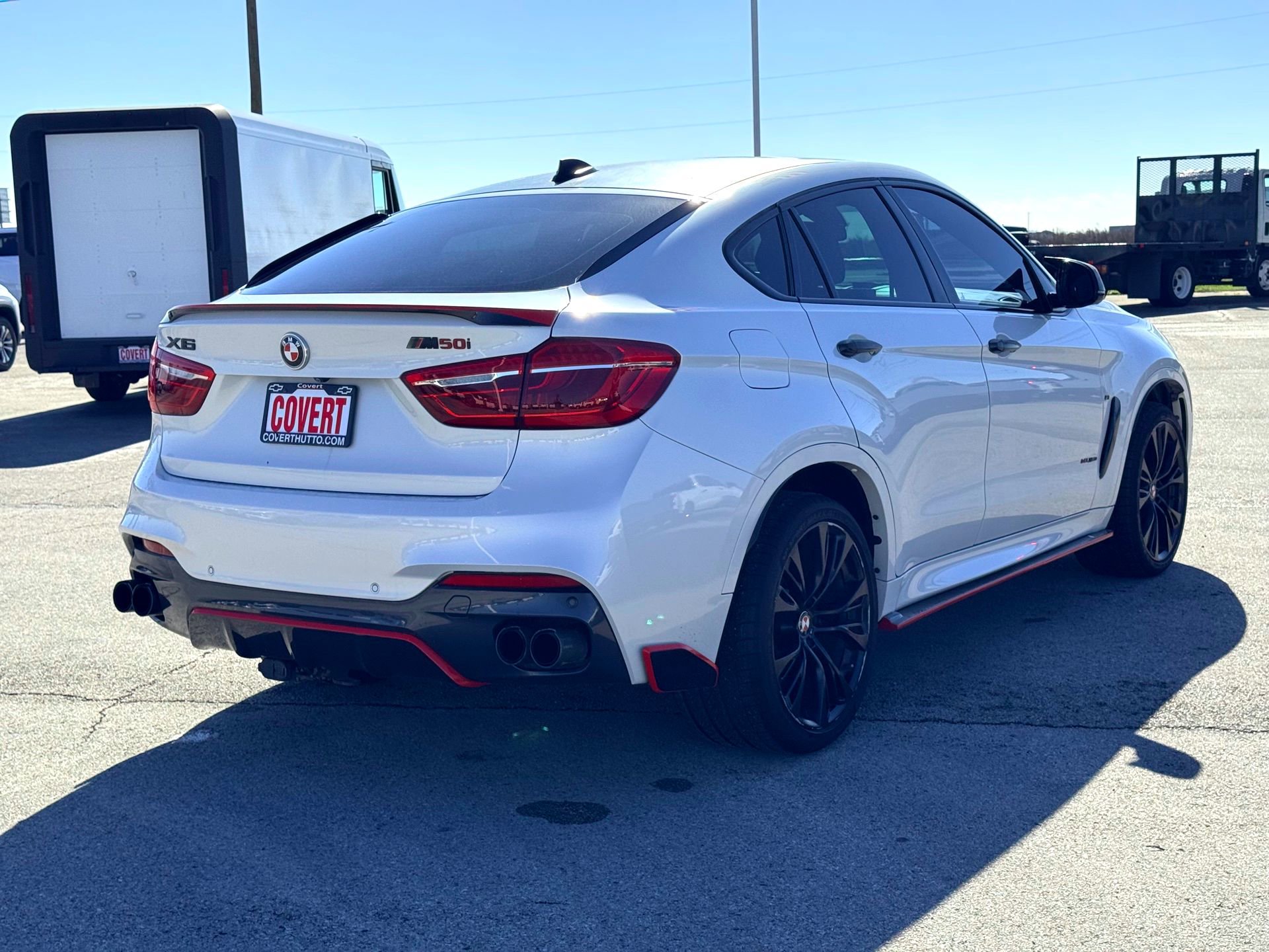 Used 2018 BMW X6 xDrive50i image 6