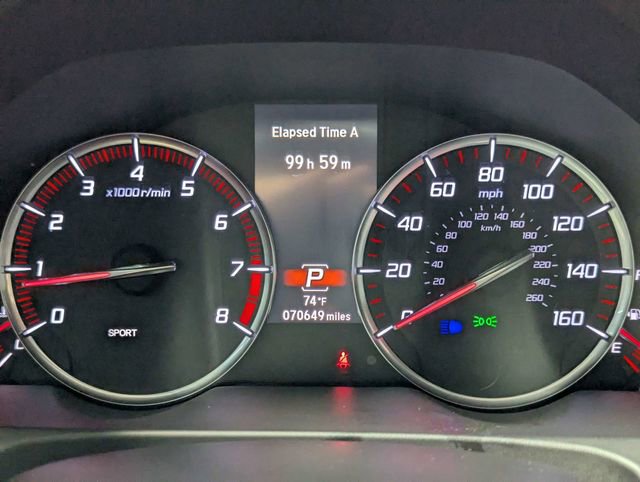 Used 2019 Acura TLX w/ Technology & A-SPEC Pkg FWD image 19