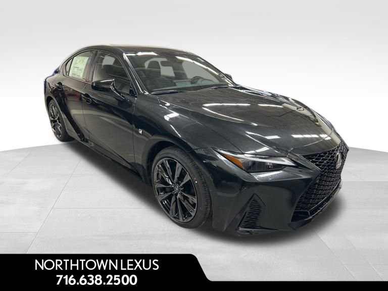 New 2025 Lexus IS 350 F Sport