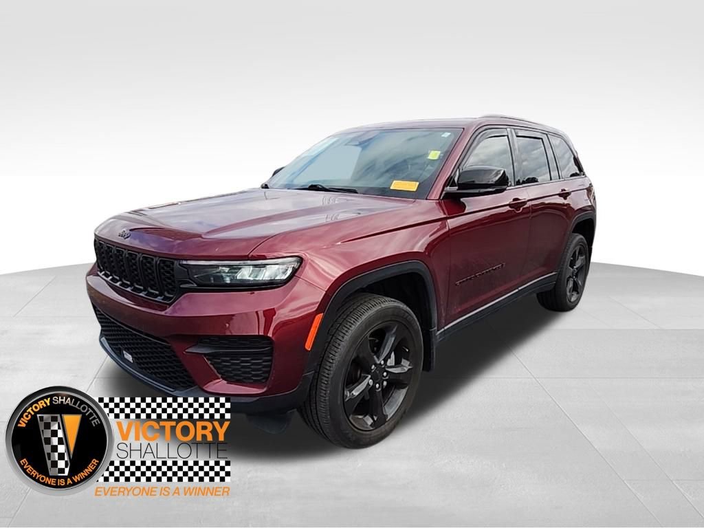 Certified 2023 Jeep Grand Cherokee Altitude image 15