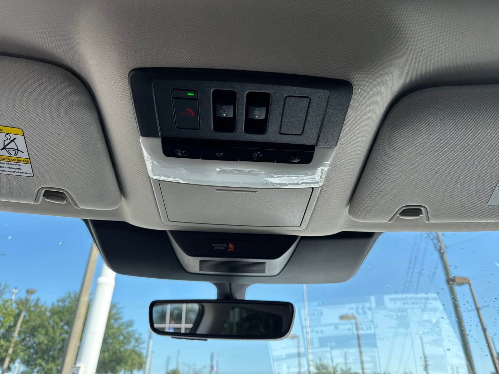 New 2025 Nissan Pathfinder Platinum w/ Cargo Package image 15