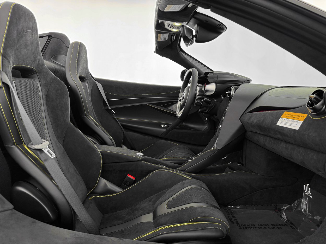 New 2026 McLaren 750S Spider RWD image 22