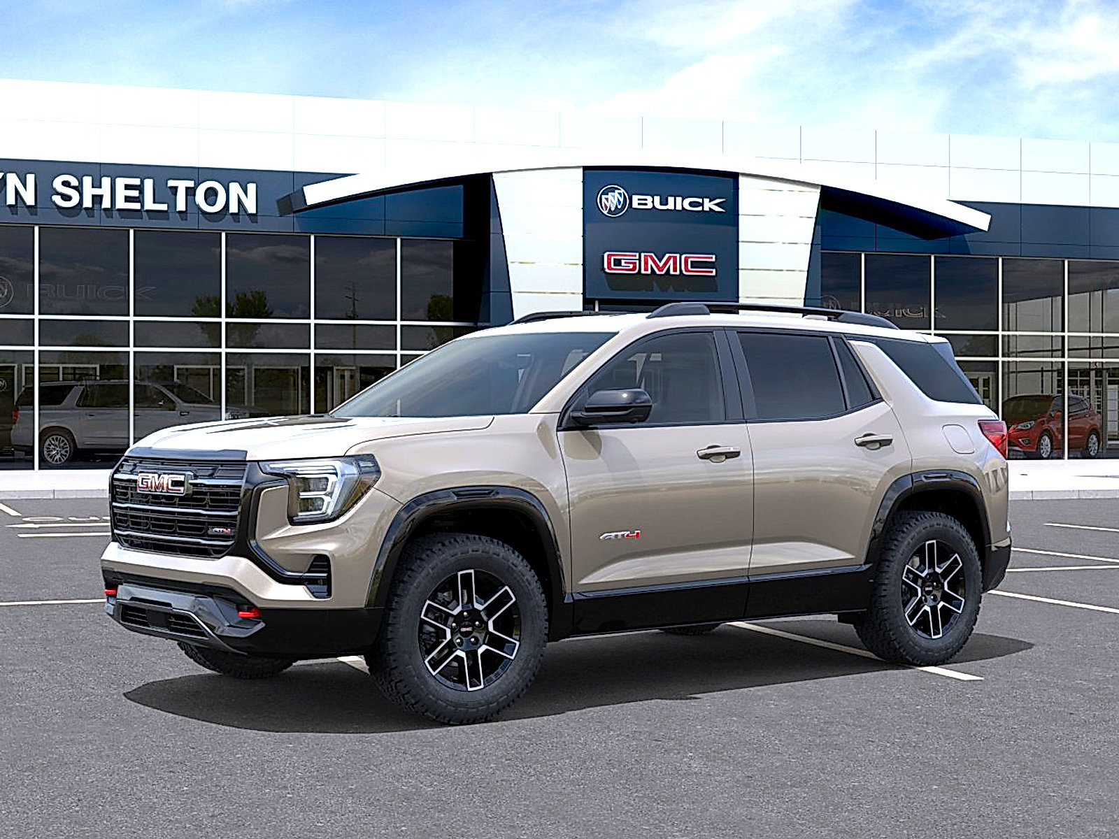 New 2026 GMC Terrain AT4 w/ Convenience Package III AWD/4WD image 2