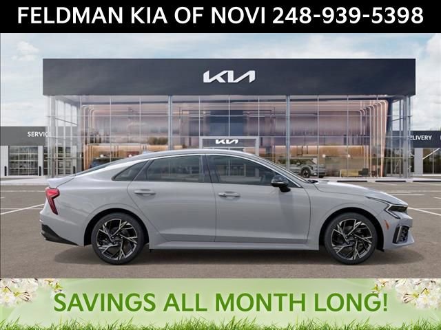 New 2026 Kia K5 GT-Line w/ GT-Line Red Interior Package image 7