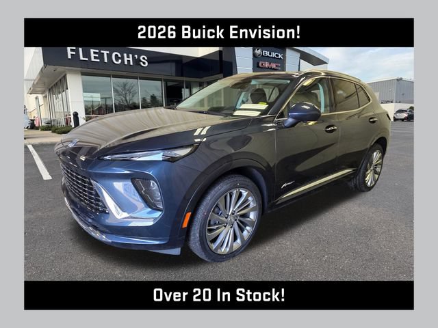 New 2026 Buick Envision Avenir