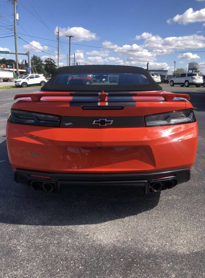 Used 2018 Chevrolet Camaro SS w/ Hot Wheels Edition image 4